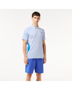 เสื้อโปโลผู้ชายลาคอสท์ รุ่น Lacoste Tennis x Novak Djokovic แห้งไว