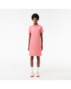 Women’s Lacoste Piqué Knit Polo Dress