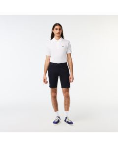 Men’s Lacoste Slim Fit Organic Cotton Bermuda Shorts