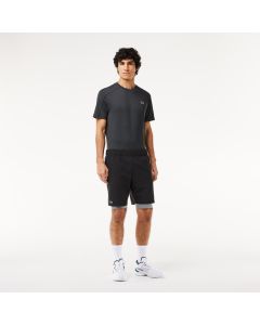 Men’s Two-Tone Lacoste SPORT Shorts With Built-In Undershorts