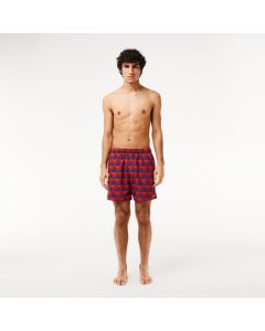 Mid Length Robert George Print Swim Trunks