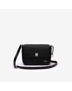 Daily Lifestyle Coated Canvas Flap Close Bag