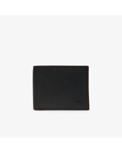 Men’s Chantaco Piqué Leather 3 Card Wallet