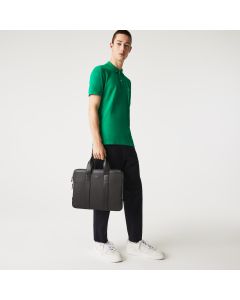 Men’s Chantaco Piqué Leather Extra Slim Computer Bag