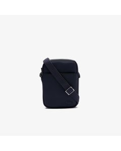 Men’s Classic Piqué Effect Vertical Satchel