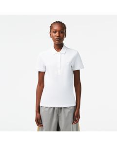 L.12.D Slim Fit Stretch Mini Piqué Polo Shirt