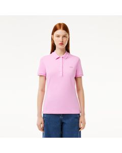 L.12.D Slim Fit Stretch Mini Piqué Polo Shirt