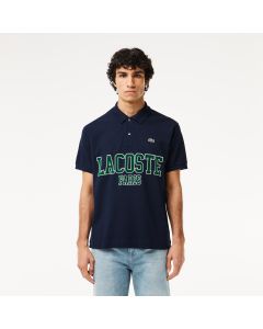 Original L.12.12 Lacoste Flocked Piqué Polo Shirt