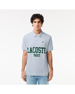 Original L.12.12 Lacoste Flocked Piqué Polo Shirt