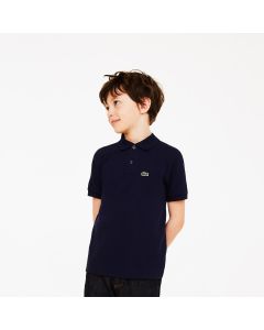 Kids’ Lacoste Regular Fit Petit Piqué Polo Shirt