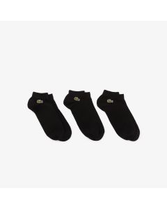 Unisex Lacoste SPORT Low-Cut Socks Three-Pack