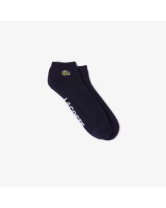 Unisex Lacoste SPORT Branded Stretch Cotton Low-Cut Socks