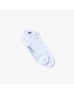 Unisex Lacoste SPORT Stretch Cotton Low-Cut Socks