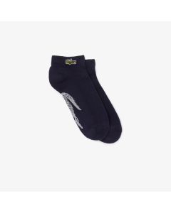 Unisex Lacoste SPORT Stretch Cotton Low-Cut Socks