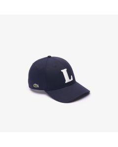 3D Embroidered Cotton Twill Baseball Cap