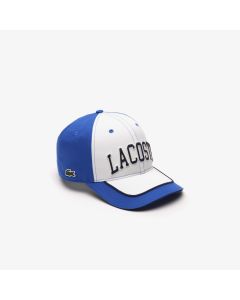 Lacoste 3D Embroidered Baseball Cap