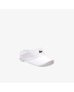 Unisex Lacoste SPORT Piqué and Fleece Tennis Visor