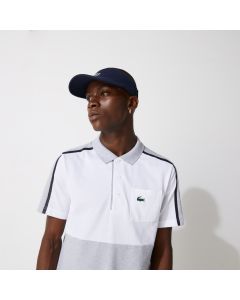 Unisex Lacoste SPORT Piqué and Fleece Tennis Visor