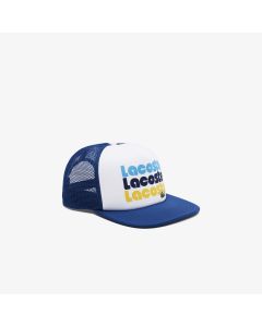 Lacoste Print Trucker Cap