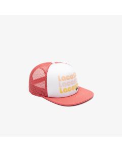 Lacoste Print Trucker Cap