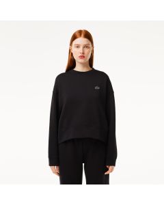 Women’s Lacoste Print Back Jogger Sweatshirt