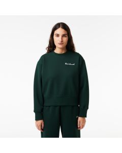 Oversized Double Face Jogger Sweatshirt