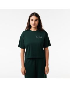 Relaxed Fit Text Print T-Shirt