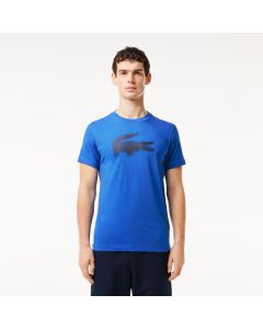 Men’s Lacoste SPORT 3D Print Crocodile Breathable Jersey T-Shirt