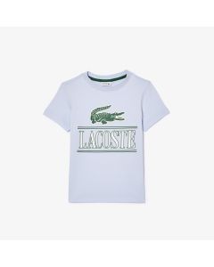 Logo Print Cotton Jersey T-Shirt