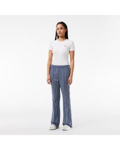 Women’s Lacoste Monogram Print Trackpants