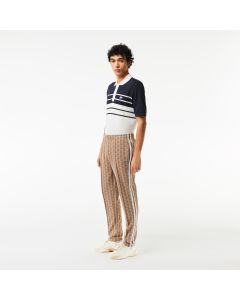 Paris Monogram Jacquard Track Pants