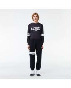 Jogger Flocked Fleece Track Pants