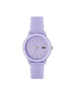 Lacoste.12.12 3 Hand Silicone Watch