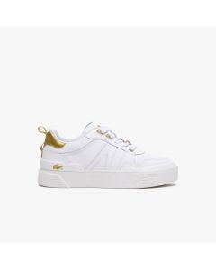 Women’s Lacoste L002 Leather Trainers