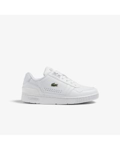 Women’s Lacoste T-Clip Leather Trainers