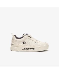 Women’s Branded Leather L002 Trainers