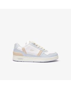 Women’s T-Clip Leather Monogram Touch Trainers