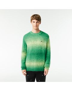 Ombré Effect Alpaca Wool Sweater