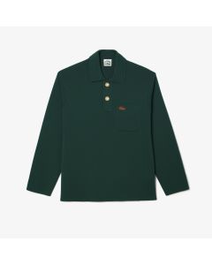 เสื้อโปโลแขนยาว Lacoste x le FLEUR