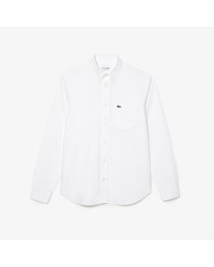 Short Sleeved Oxford Cotton Shirt