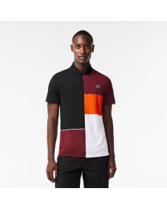 Regular Fit Recycled Fiber Tennis Polo Shirt