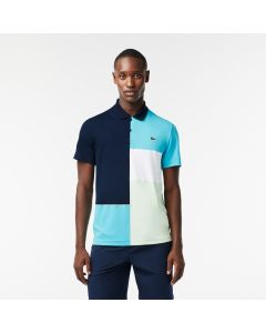 Regular Fit Recycled Fiber Tennis Polo Shirt