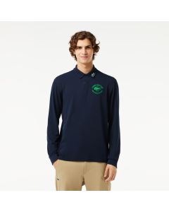 Long Sleeved Golf Anti-UV Polo Shirt