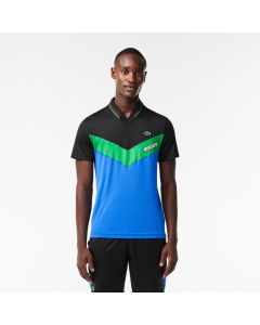 Slim Fit Lacoste Tennis x Daniil Medvedev Seamless Effect Polo Shirt