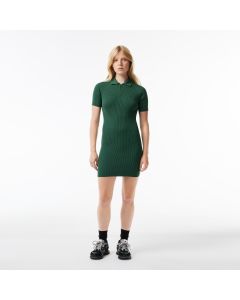 Women’s Lacoste Knit Polo Dress