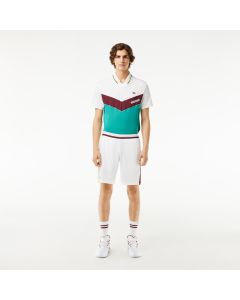 กางเกงขาสั้นผู้ชายลาคอสท์ รุ่น Lacoste X Daniil Medvedev