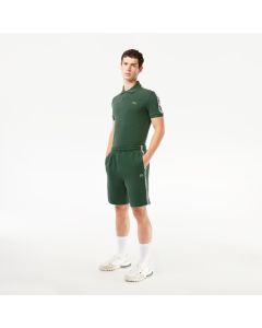 Men’s Lacoste Cotton Flannel Jogger Shorts