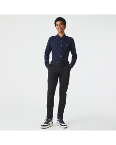 Men’s Lacoste Cotton Gabardine Chinos