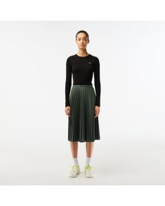 Women’s Elasticised Waist Flowing Pleated Skirt