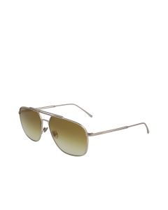 Modified Rectangle Metal Paris Collection Sunglasses